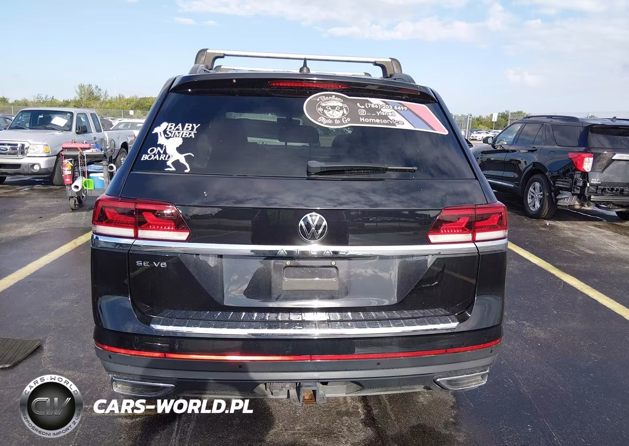 2023 Volkswagen Atlas 3.6L V6 Se W-Technology VIN:1V2WR2CA0PC504023 - 16