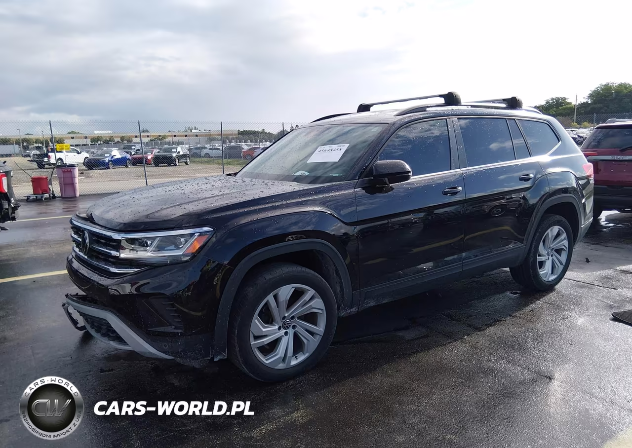 2023 Volkswagen Atlas 3.6L V6 Se W-Technology VIN:1V2WR2CA0PC504023 - 2