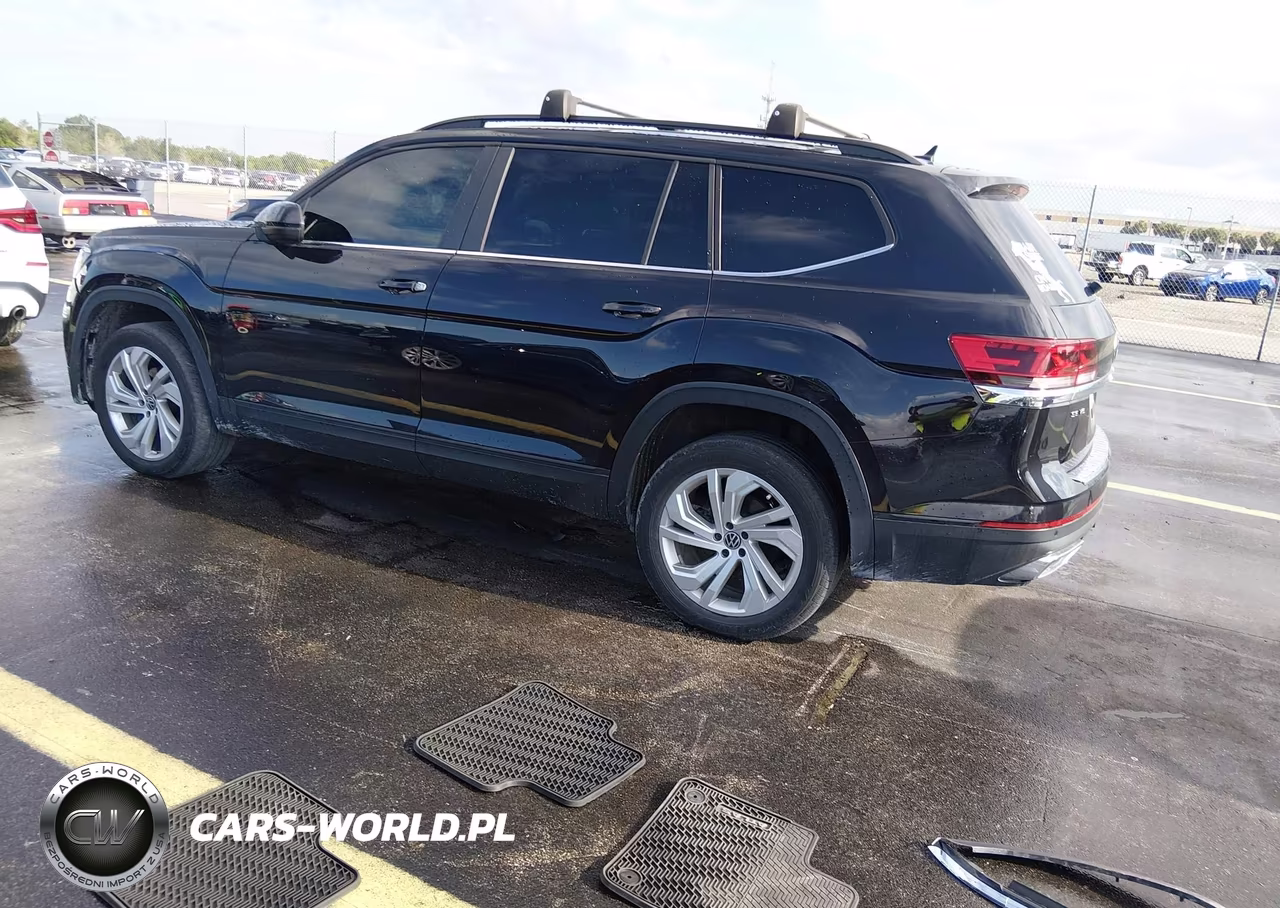 2023 Volkswagen Atlas 3.6L V6 Se W-Technology VIN:1V2WR2CA0PC504023 - 3