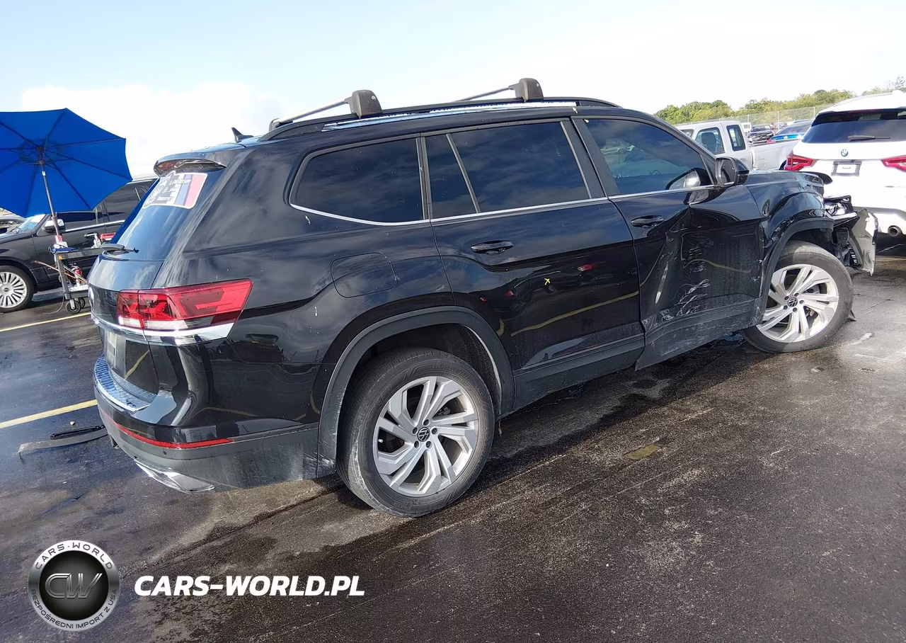 2023 Volkswagen Atlas 3.6L V6 Se W-Technology VIN:1V2WR2CA0PC504023 - 4
