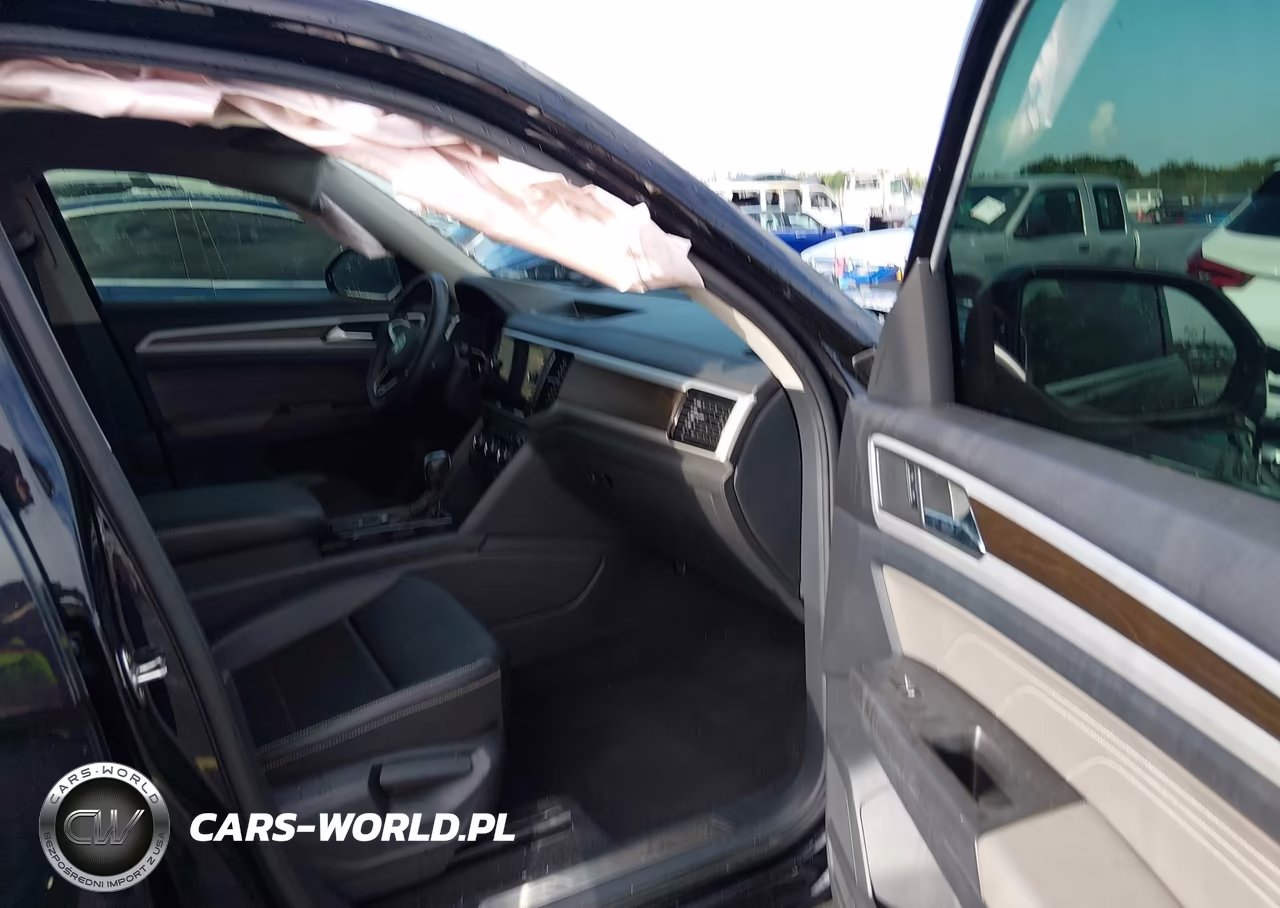 2023 Volkswagen Atlas 3.6L V6 Se W-Technology VIN:1V2WR2CA0PC504023 - 5