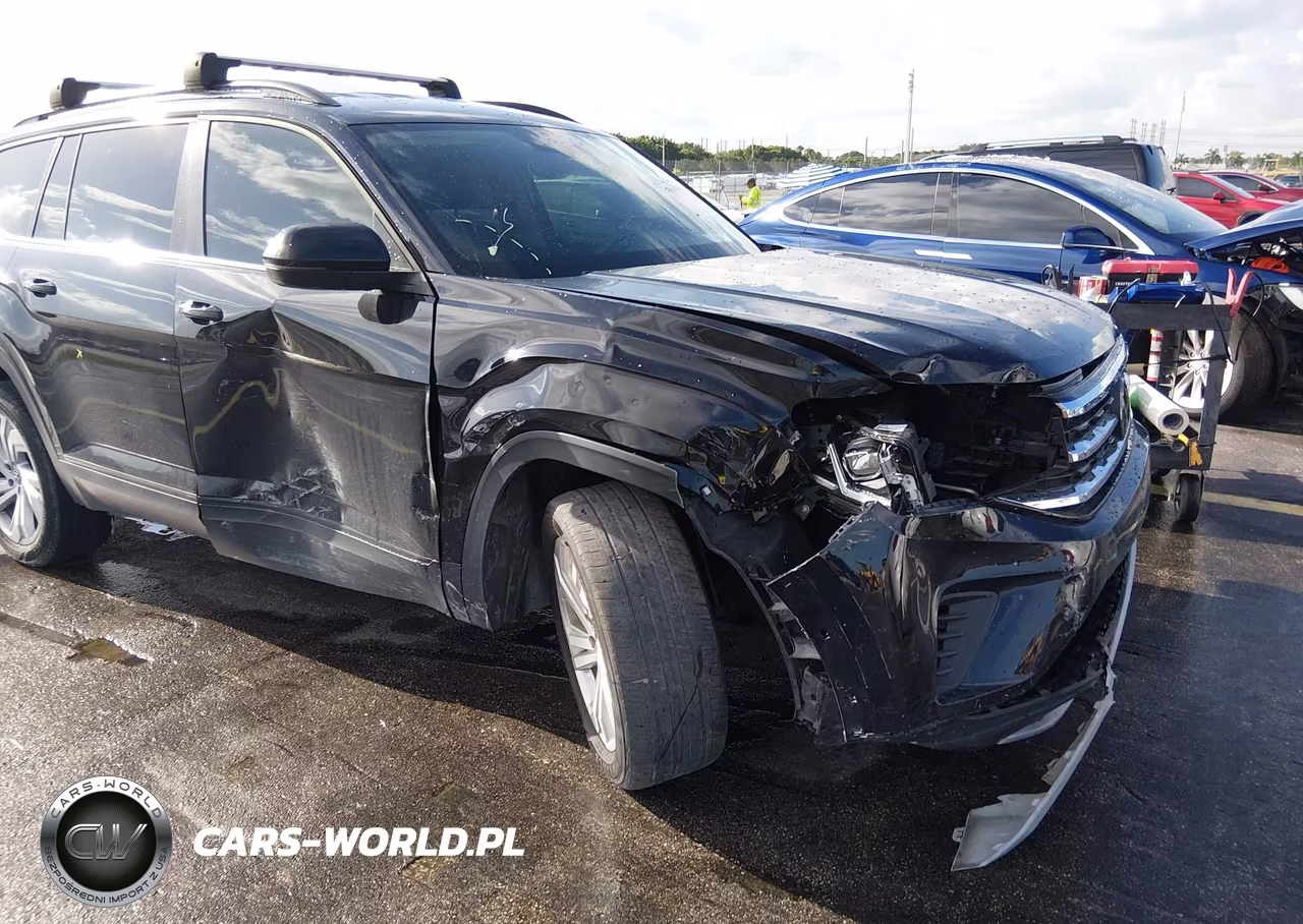 2023 Volkswagen Atlas 3.6L V6 Se W-Technology VIN:1V2WR2CA0PC504023 - 6