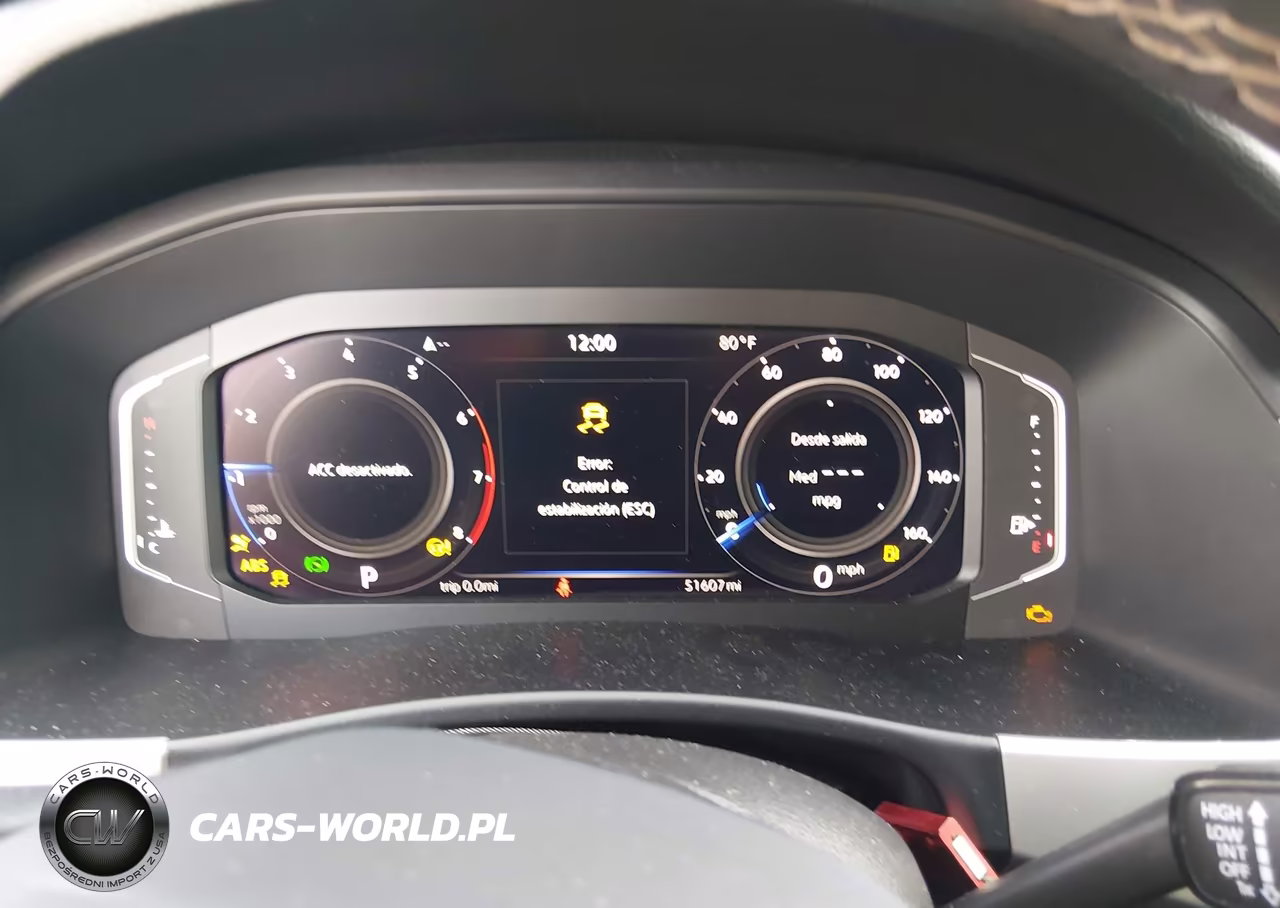 2023 Volkswagen Atlas 3.6L V6 Se W-Technology VIN:1V2WR2CA0PC504023 - 7
