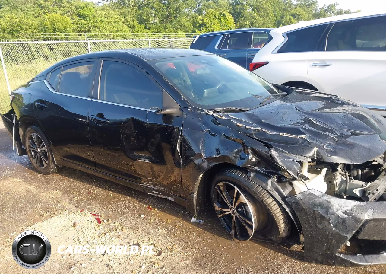 2021 Nissan Sentra Sv Xtronic Cvt VIN:3N1AB8CV8MY331492 - 13
