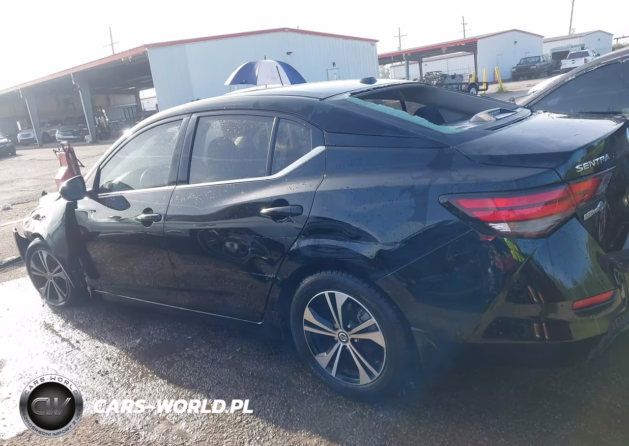 2021 Nissan Sentra Sv Xtronic Cvt VIN:3N1AB8CV8MY331492 - 14