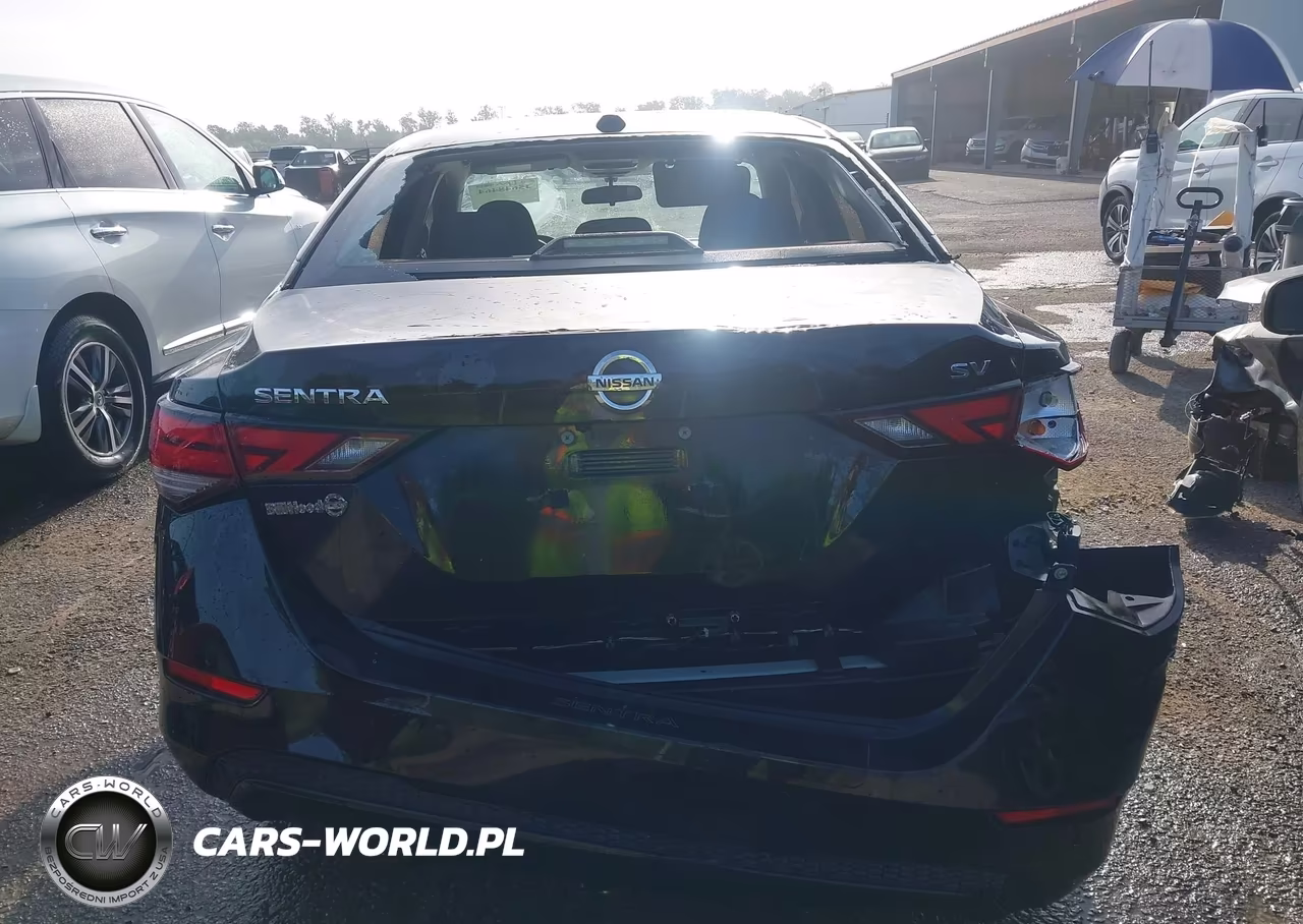 2021 Nissan Sentra Sv Xtronic Cvt VIN:3N1AB8CV8MY331492 - 16