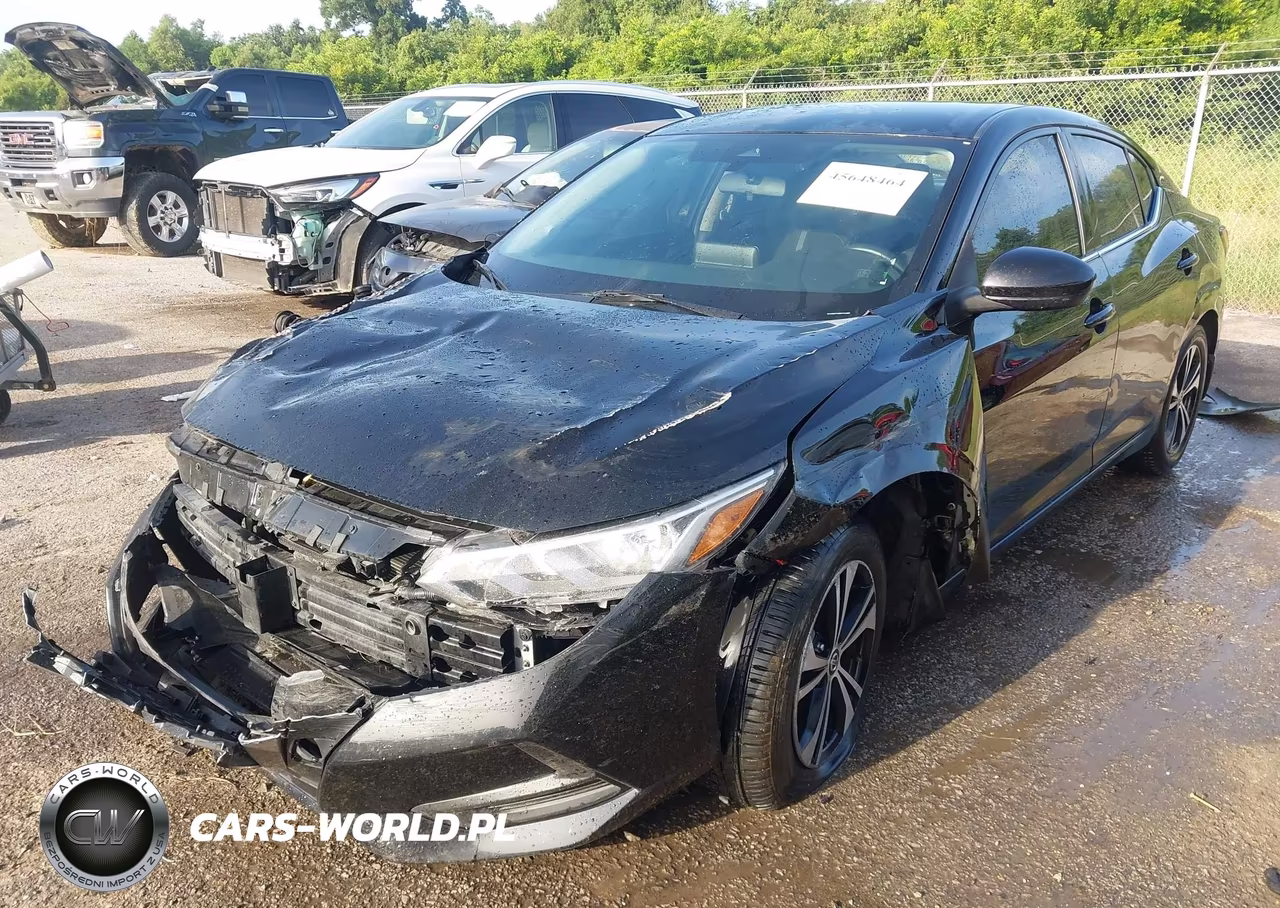 2021 Nissan Sentra Sv Xtronic Cvt VIN:3N1AB8CV8MY331492 - 2