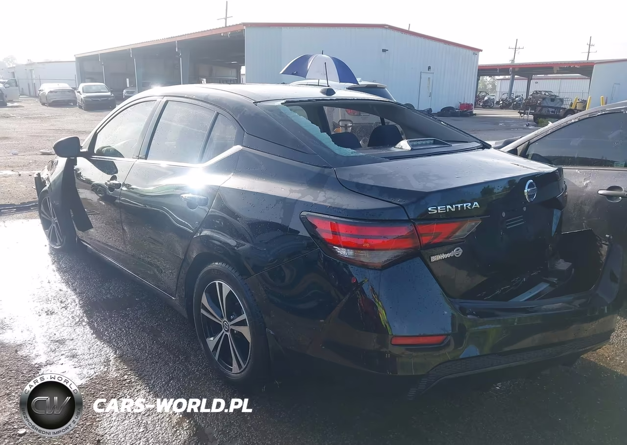 2021 Nissan Sentra Sv Xtronic Cvt VIN:3N1AB8CV8MY331492 - 3
