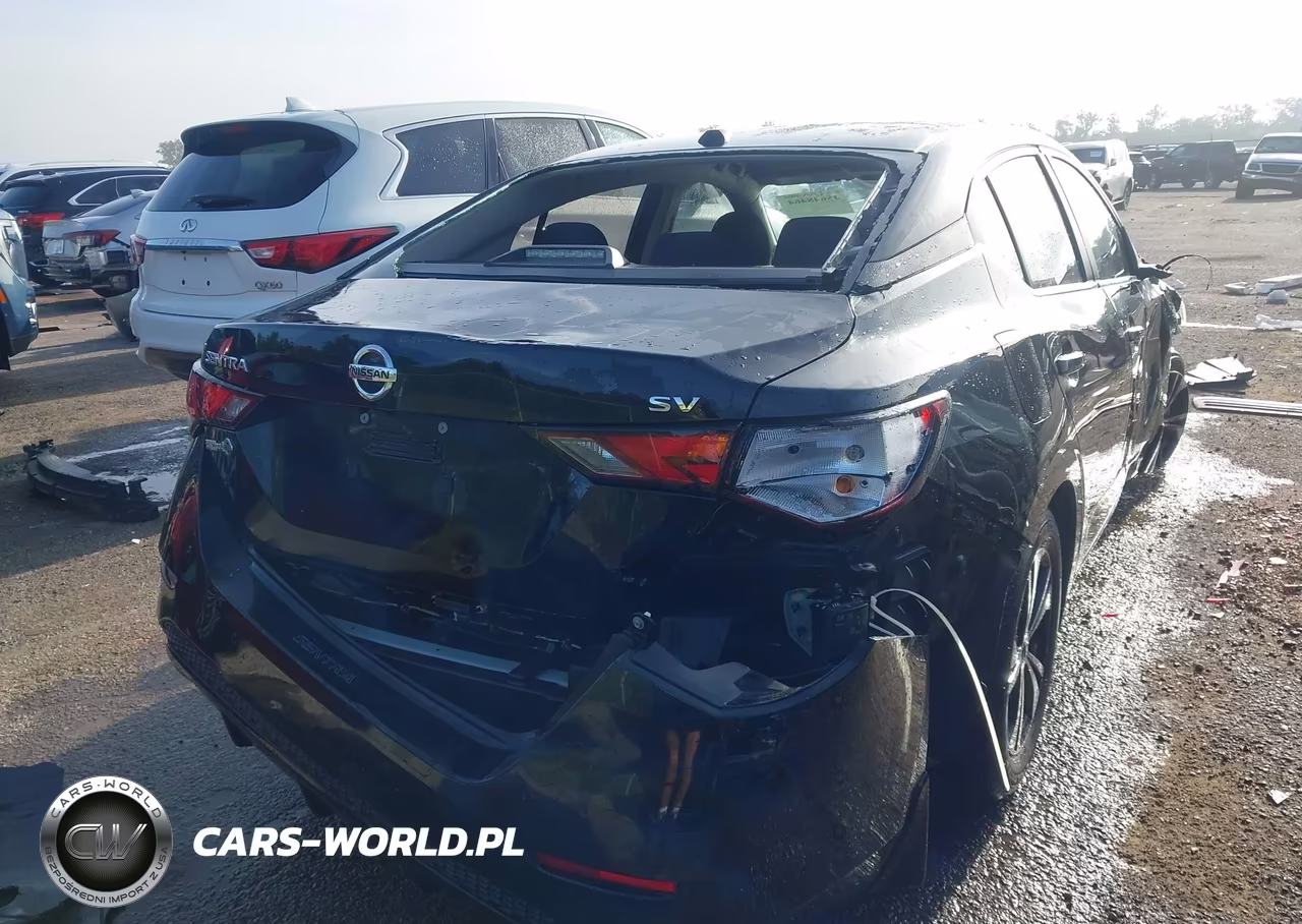 2021 Nissan Sentra Sv Xtronic Cvt VIN:3N1AB8CV8MY331492 - 4