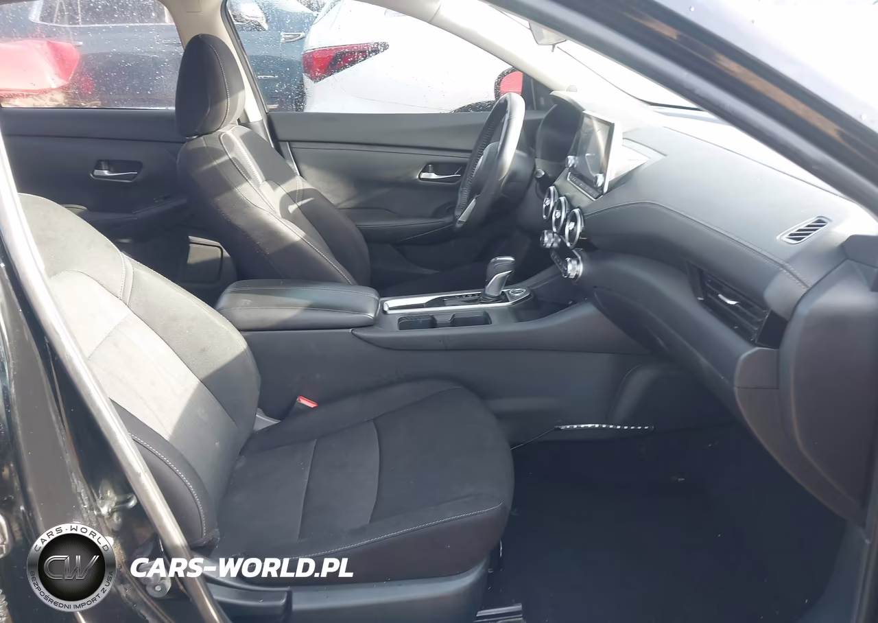 2021 Nissan Sentra Sv Xtronic Cvt VIN:3N1AB8CV8MY331492 - 5
