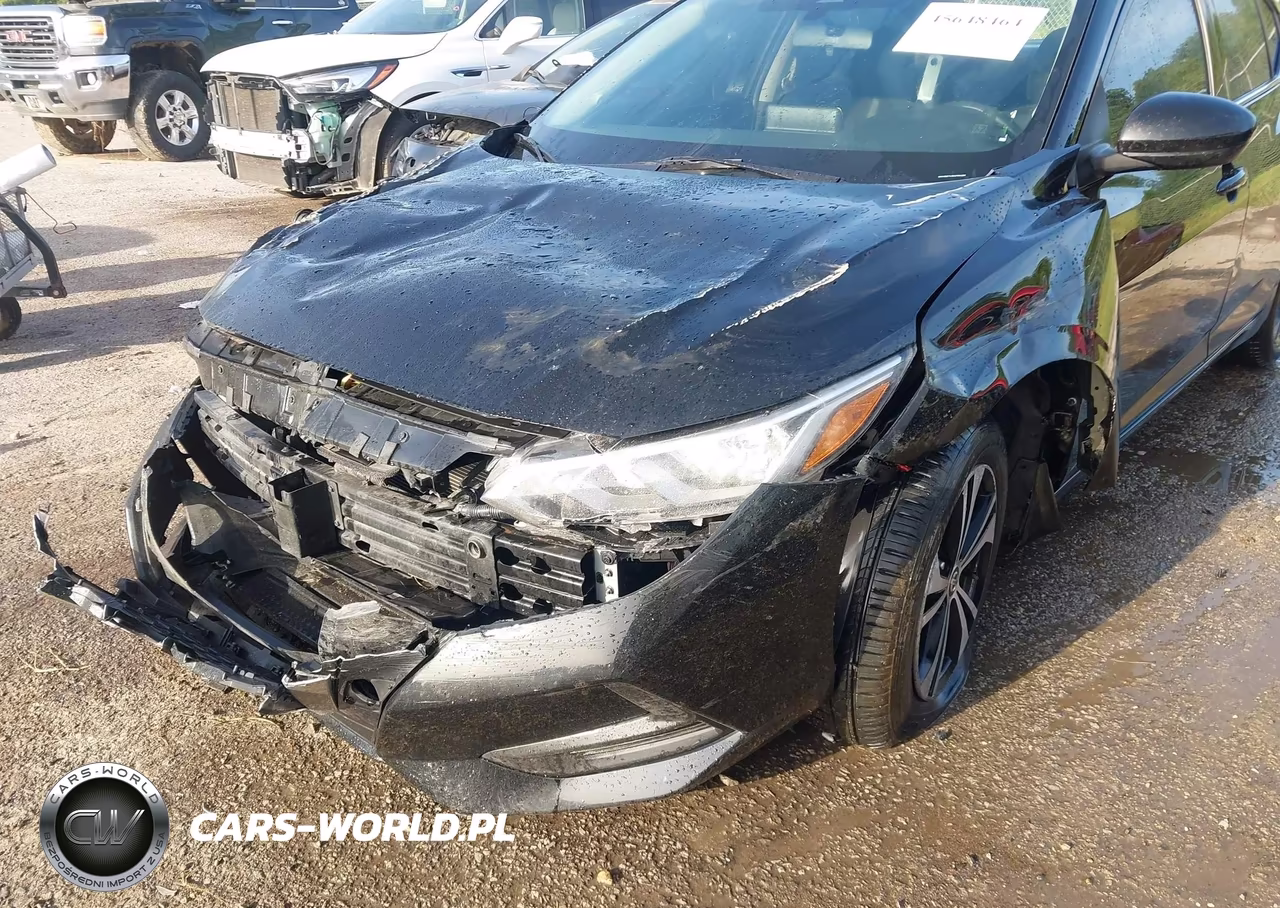 2021 Nissan Sentra Sv Xtronic Cvt VIN:3N1AB8CV8MY331492 - 6