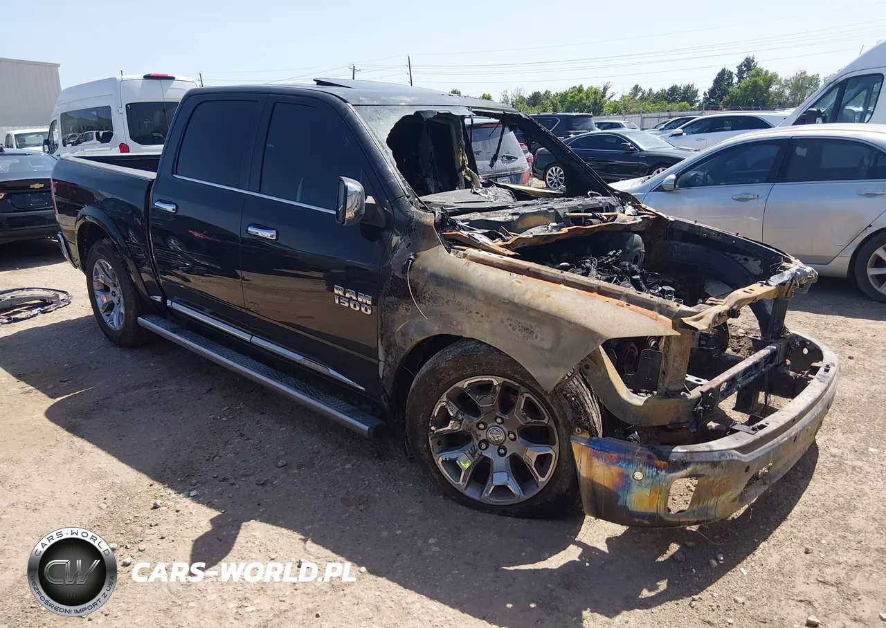2015 Ram 1500 Longhorn