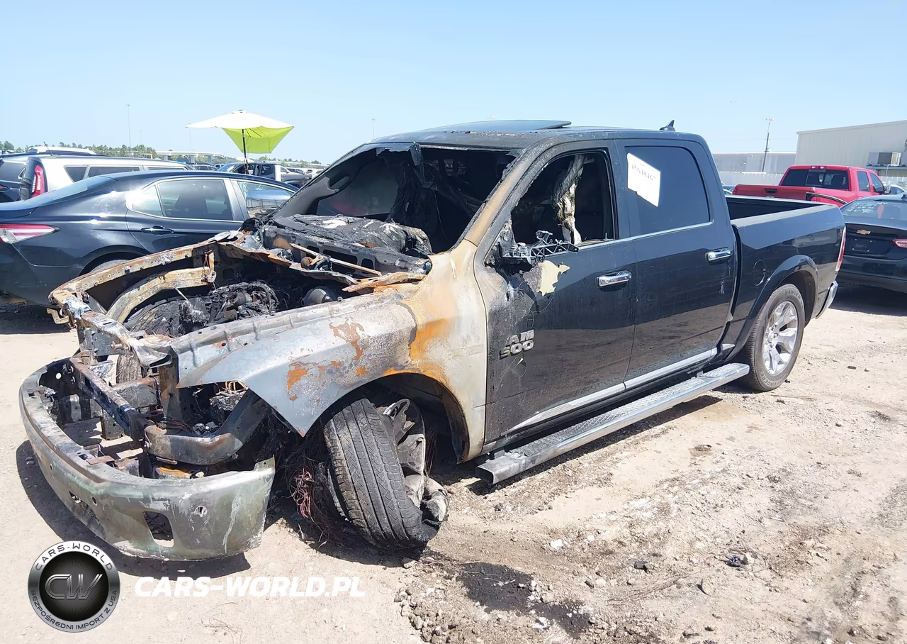 2015 Ram 1500 Longhorn VIN:1C6RR7PM4FS756000 - 2