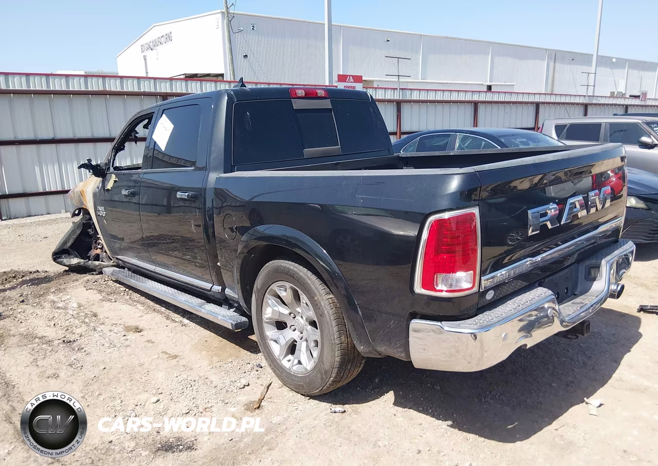 2015 Ram 1500 Longhorn VIN:1C6RR7PM4FS756000 - 3