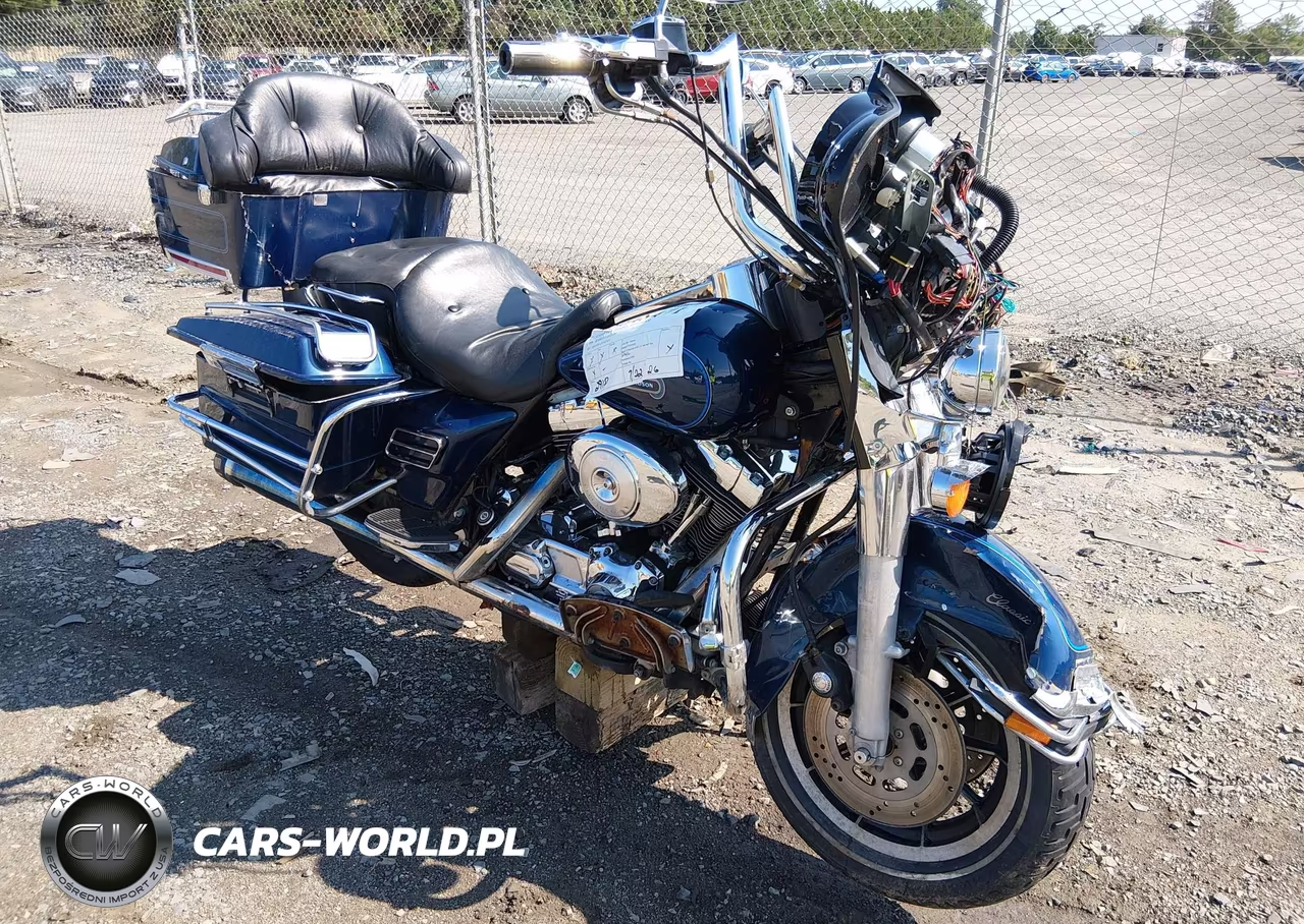 1999 Harley-Davidson Flht Classic