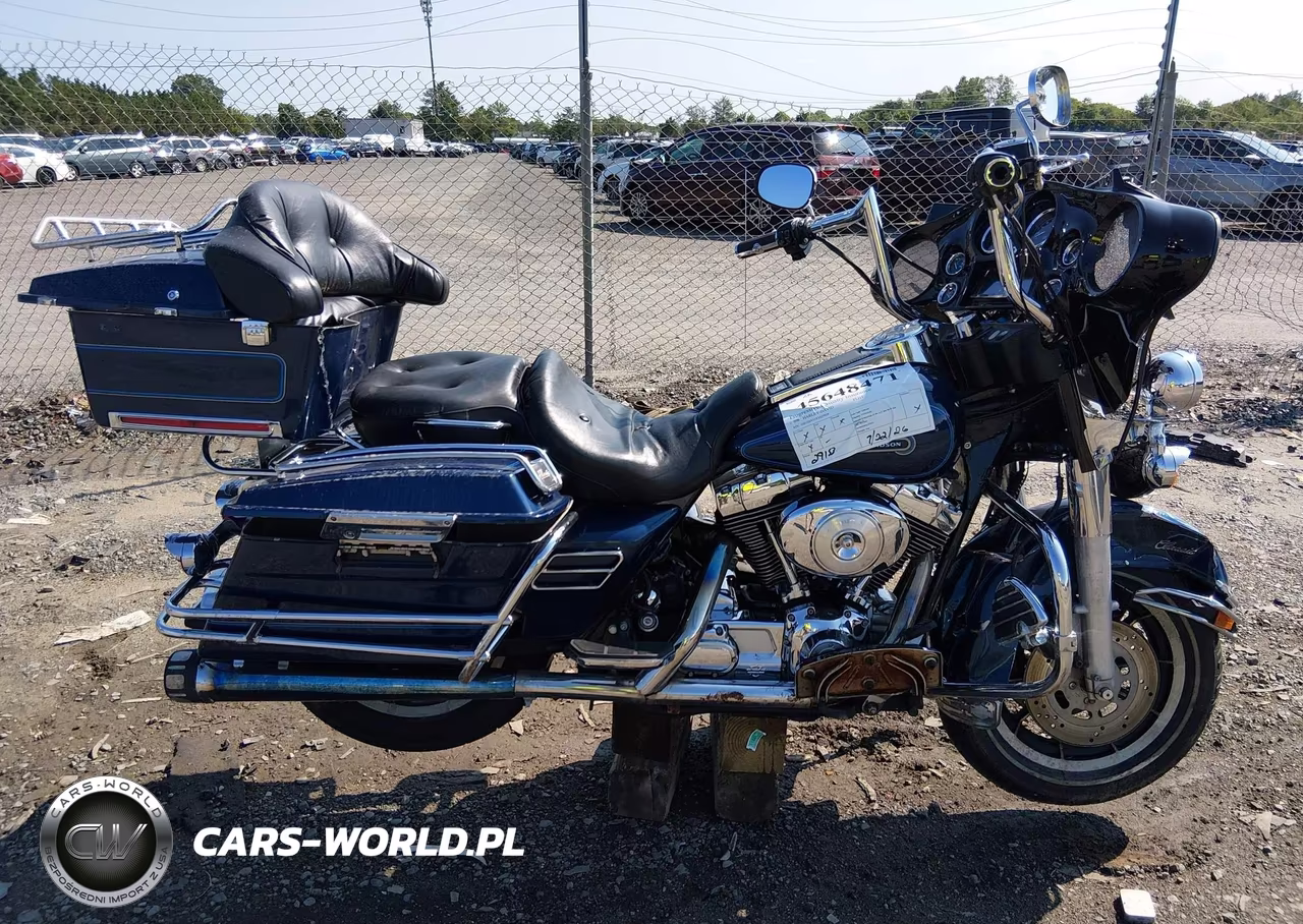 1999 Harley-Davidson Flht Classic VIN:1HD1DJV11XY627929 - 12