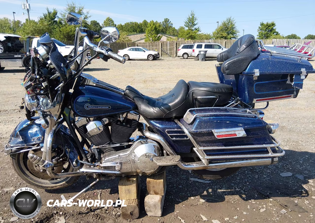 1999 Harley-Davidson Flht Classic VIN:1HD1DJV11XY627929 - 13