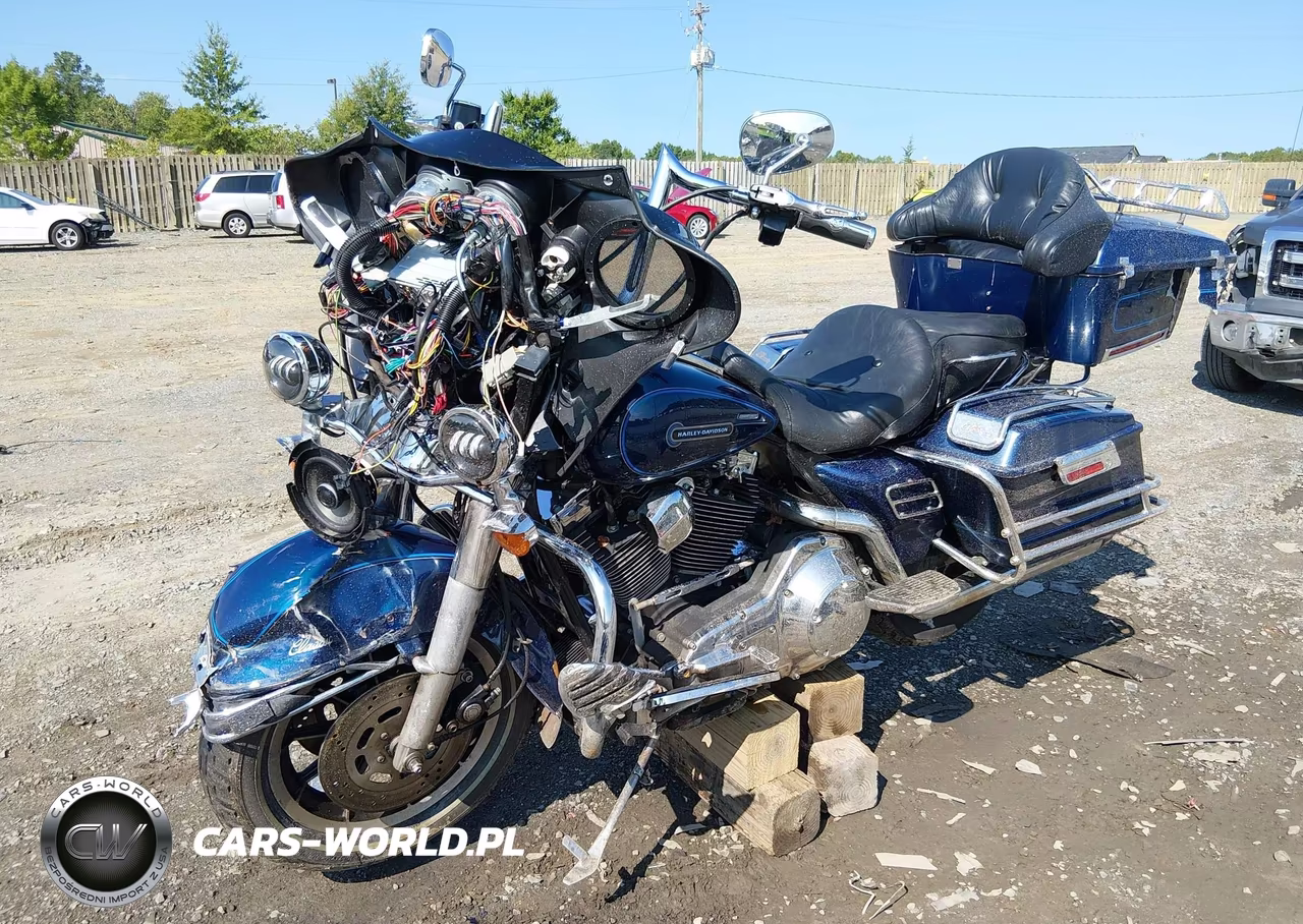 1999 Harley-Davidson Flht Classic VIN:1HD1DJV11XY627929 - 2