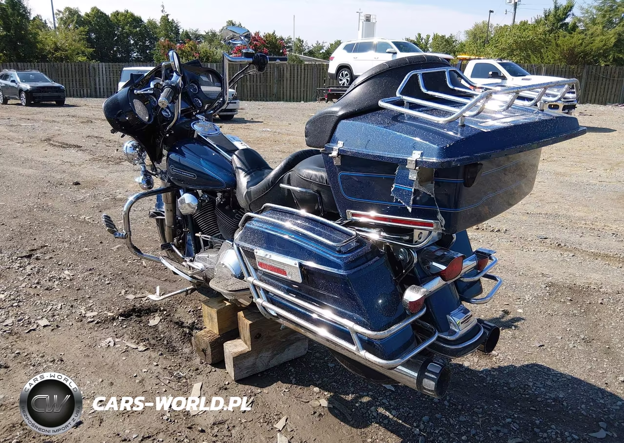 1999 Harley-Davidson Flht Classic VIN:1HD1DJV11XY627929 - 3