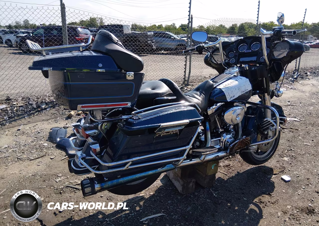 1999 Harley-Davidson Flht Classic VIN:1HD1DJV11XY627929 - 4