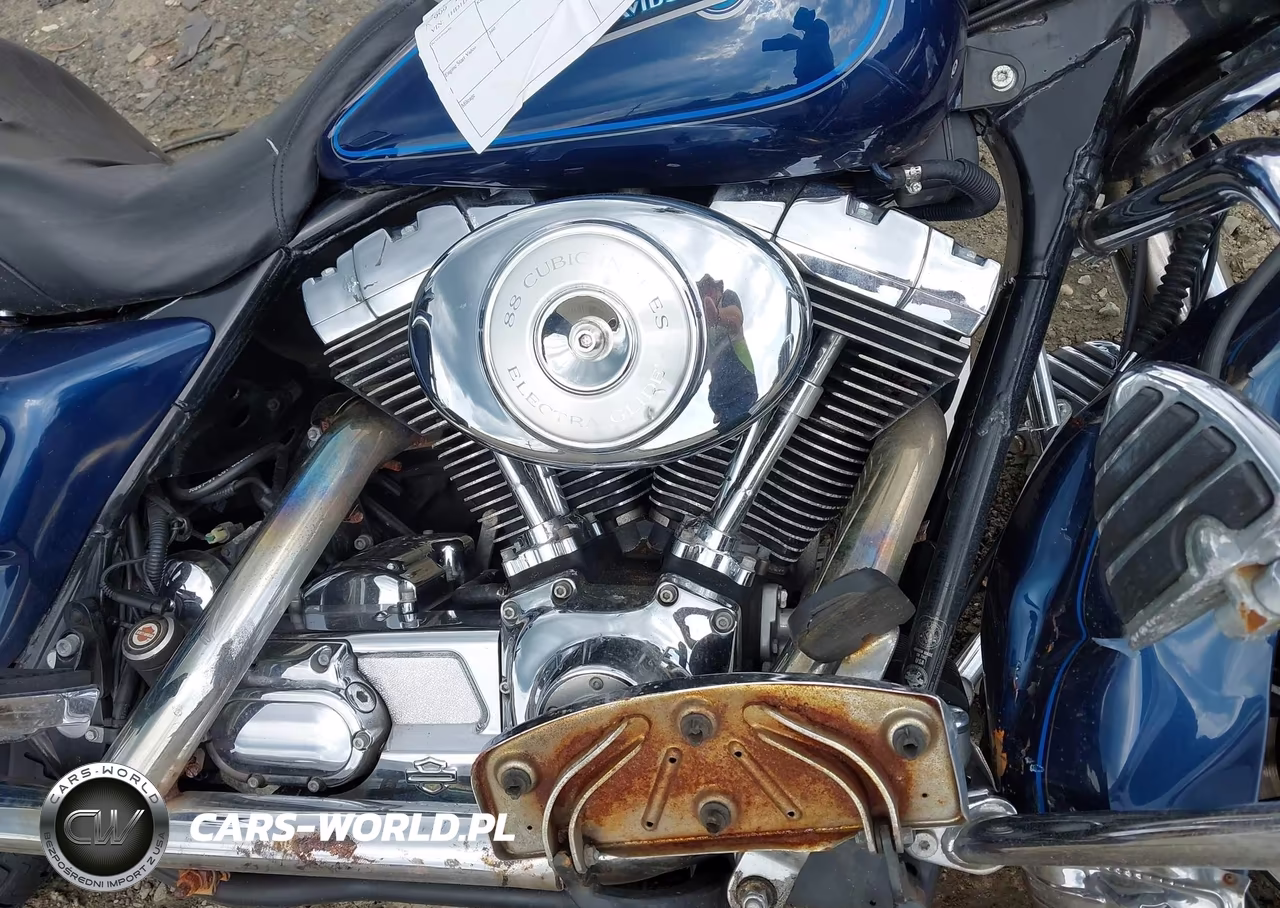 1999 Harley-Davidson Flht Classic VIN:1HD1DJV11XY627929 - 8
