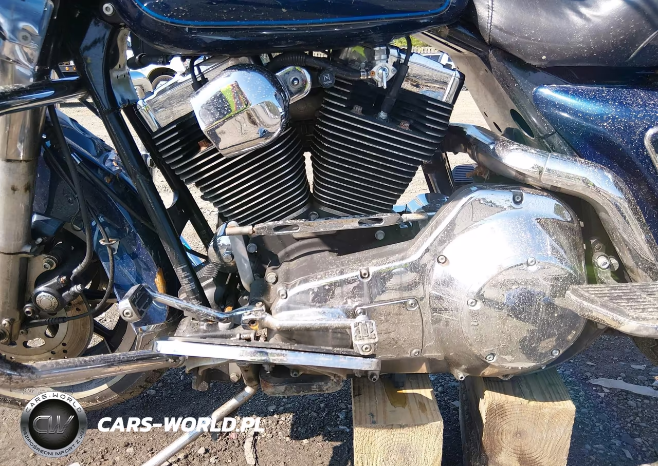 1999 Harley-Davidson Flht Classic VIN:1HD1DJV11XY627929 - 9