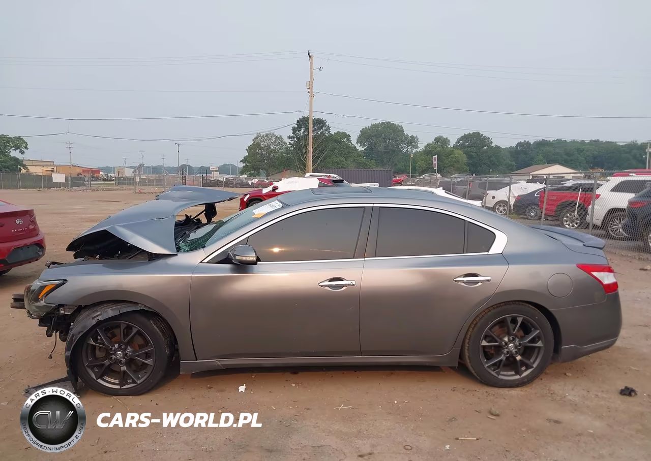 2014 Nissan Maxima 3.5 S VIN:1N4AA5AP6EC495763 - 15