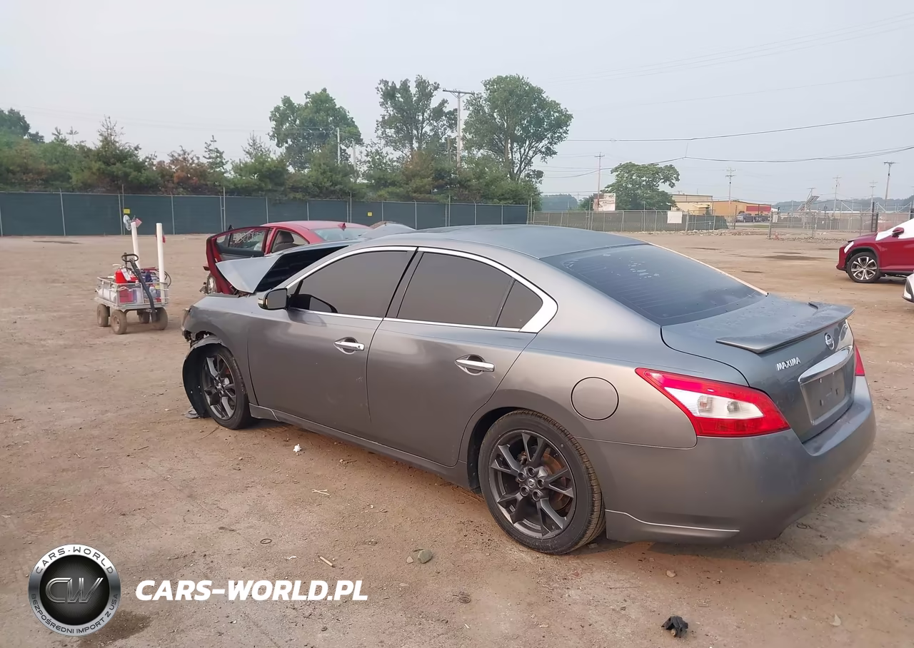 2014 Nissan Maxima 3.5 S VIN:1N4AA5AP6EC495763 - 3