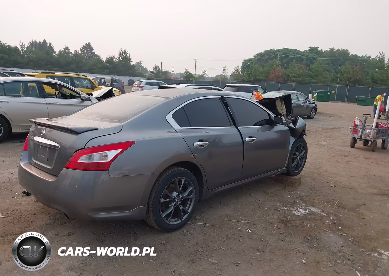 2014 Nissan Maxima 3.5 S VIN:1N4AA5AP6EC495763 - 4