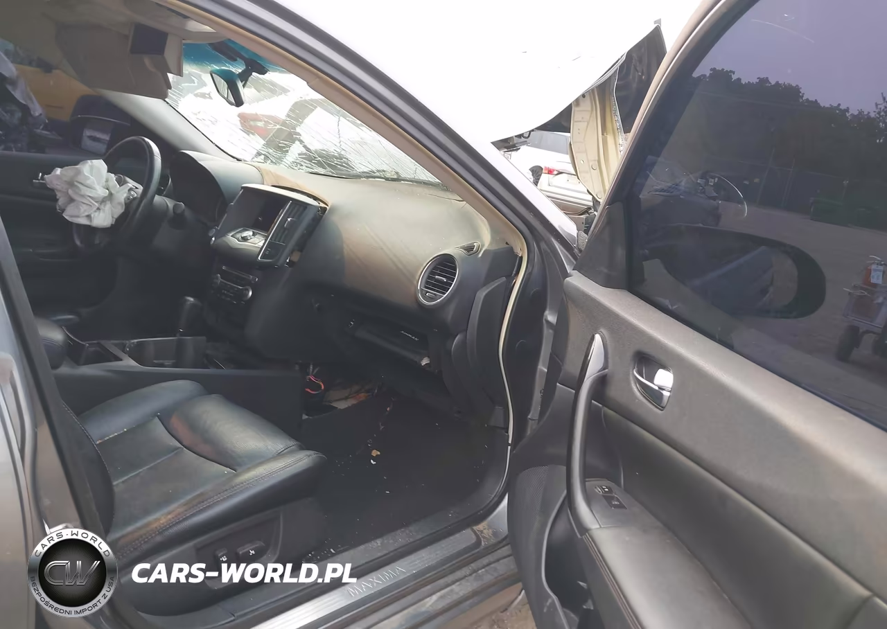 2014 Nissan Maxima 3.5 S VIN:1N4AA5AP6EC495763 - 5
