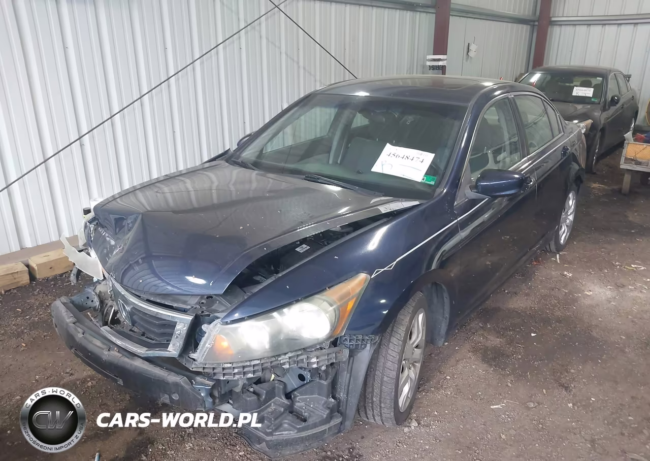 2010 Honda Accord 2.4 Ex VIN:1HGCP2F75AA176919 - 2