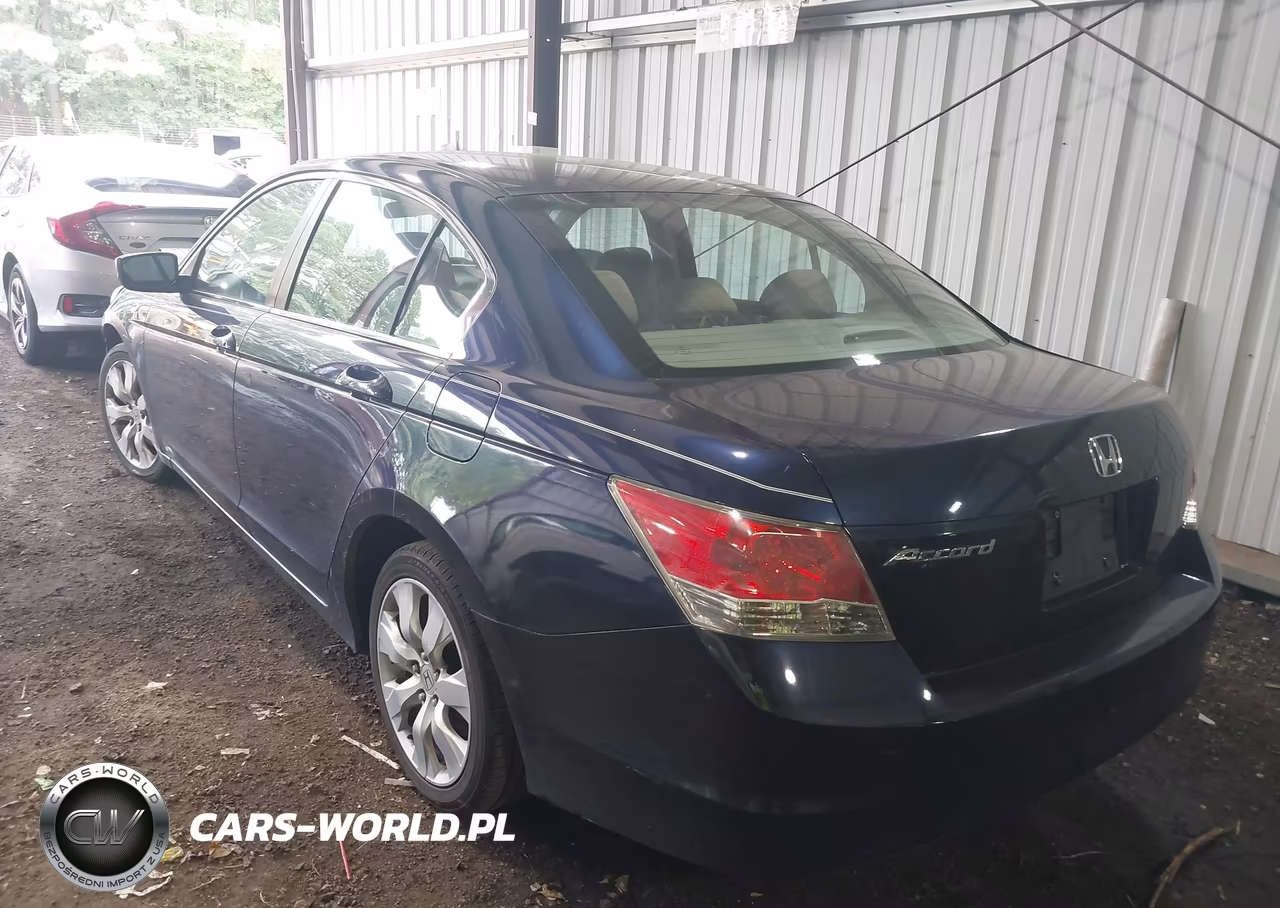 2010 Honda Accord 2.4 Ex VIN:1HGCP2F75AA176919 - 3