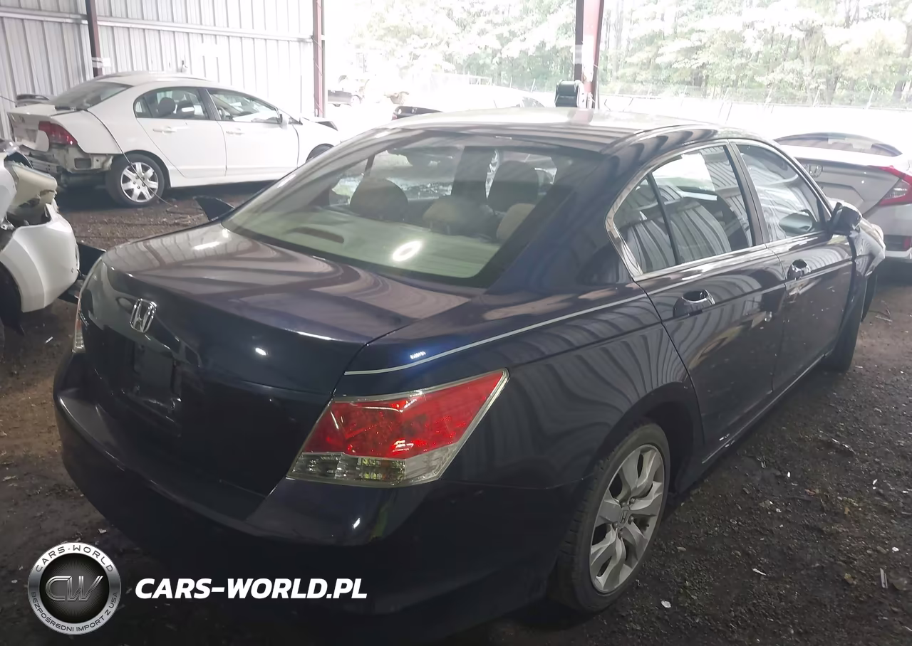 2010 Honda Accord 2.4 Ex VIN:1HGCP2F75AA176919 - 4