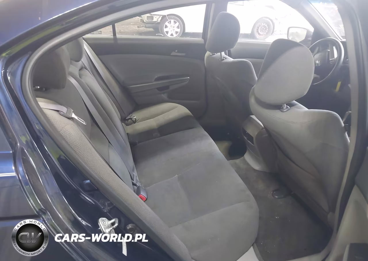 2010 Honda Accord 2.4 Ex VIN:1HGCP2F75AA176919 - 8