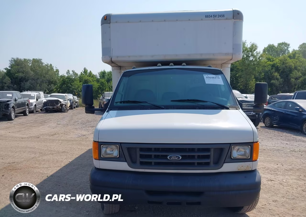 2007 Ford E-450 Cutaway VIN:1FDXE45S87DA76226 - 12
