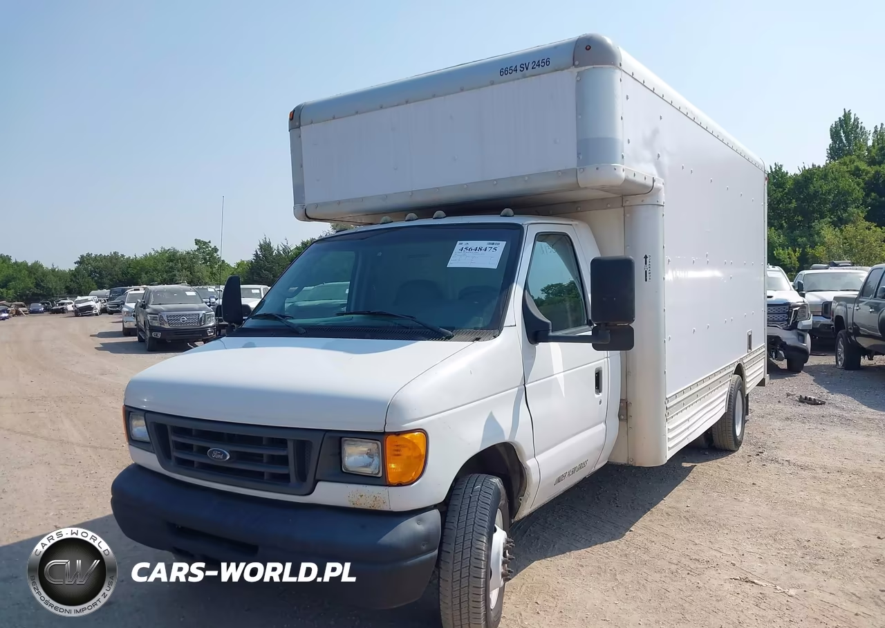 2007 Ford E-450 Cutaway VIN:1FDXE45S87DA76226 - 2