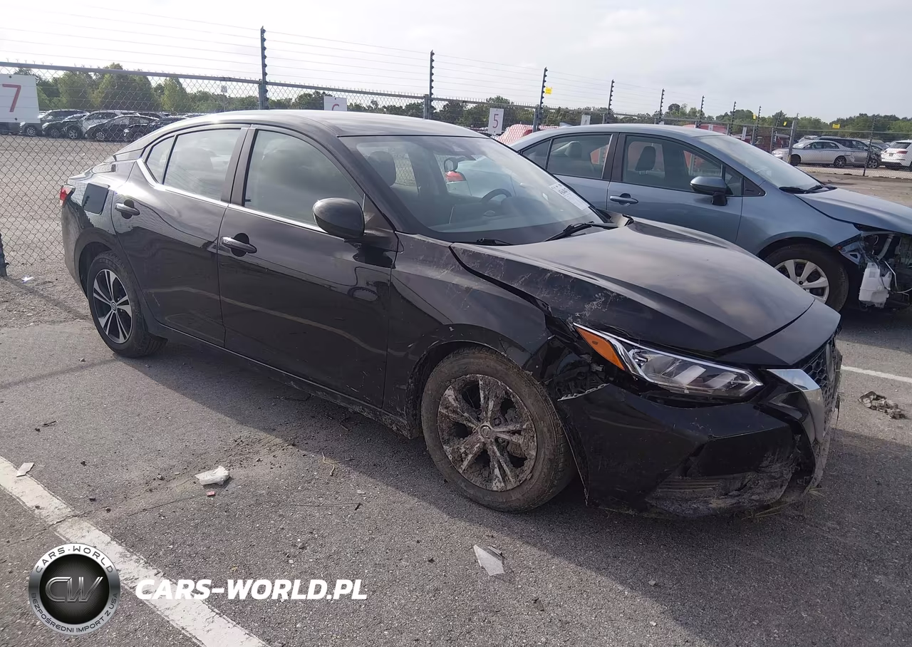 2023 Nissan Sentra Sv Xtronic Cvt – zdjęcie 1 z 16