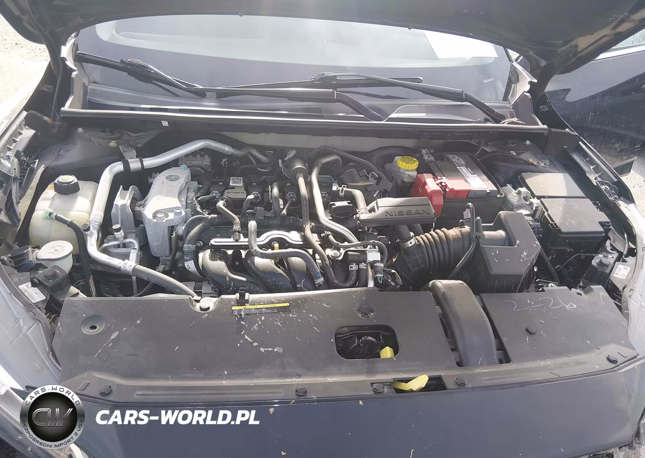 2023 Nissan Sentra Sv Xtronic Cvt VIN:3N1AB8CV0PY256646 - 10