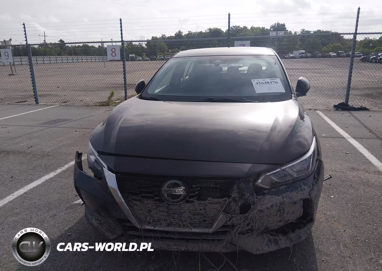 2023 Nissan Sentra Sv Xtronic Cvt VIN:3N1AB8CV0PY256646 - 12