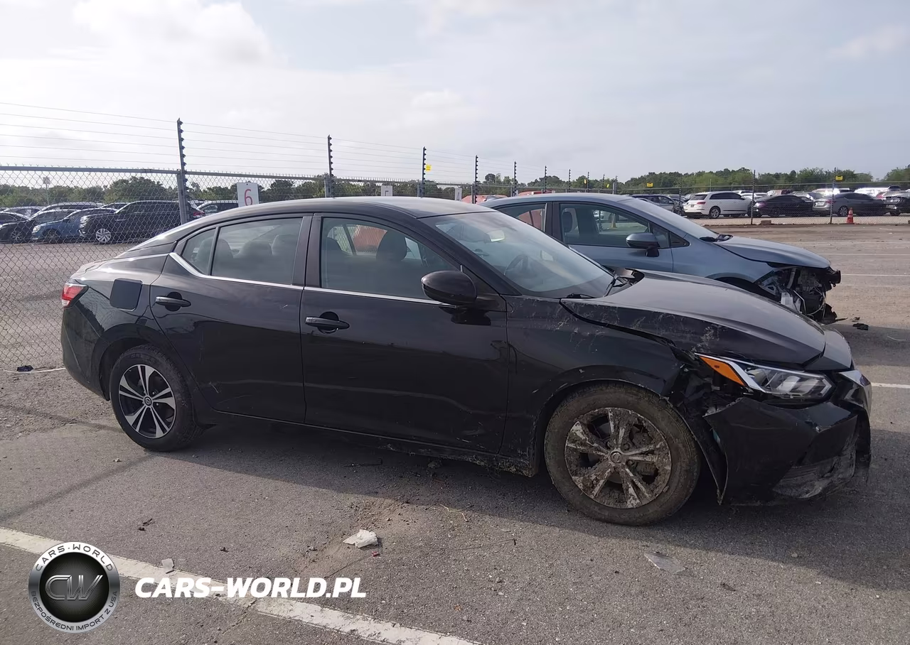 2023 Nissan Sentra Sv Xtronic Cvt VIN:3N1AB8CV0PY256646 - 13