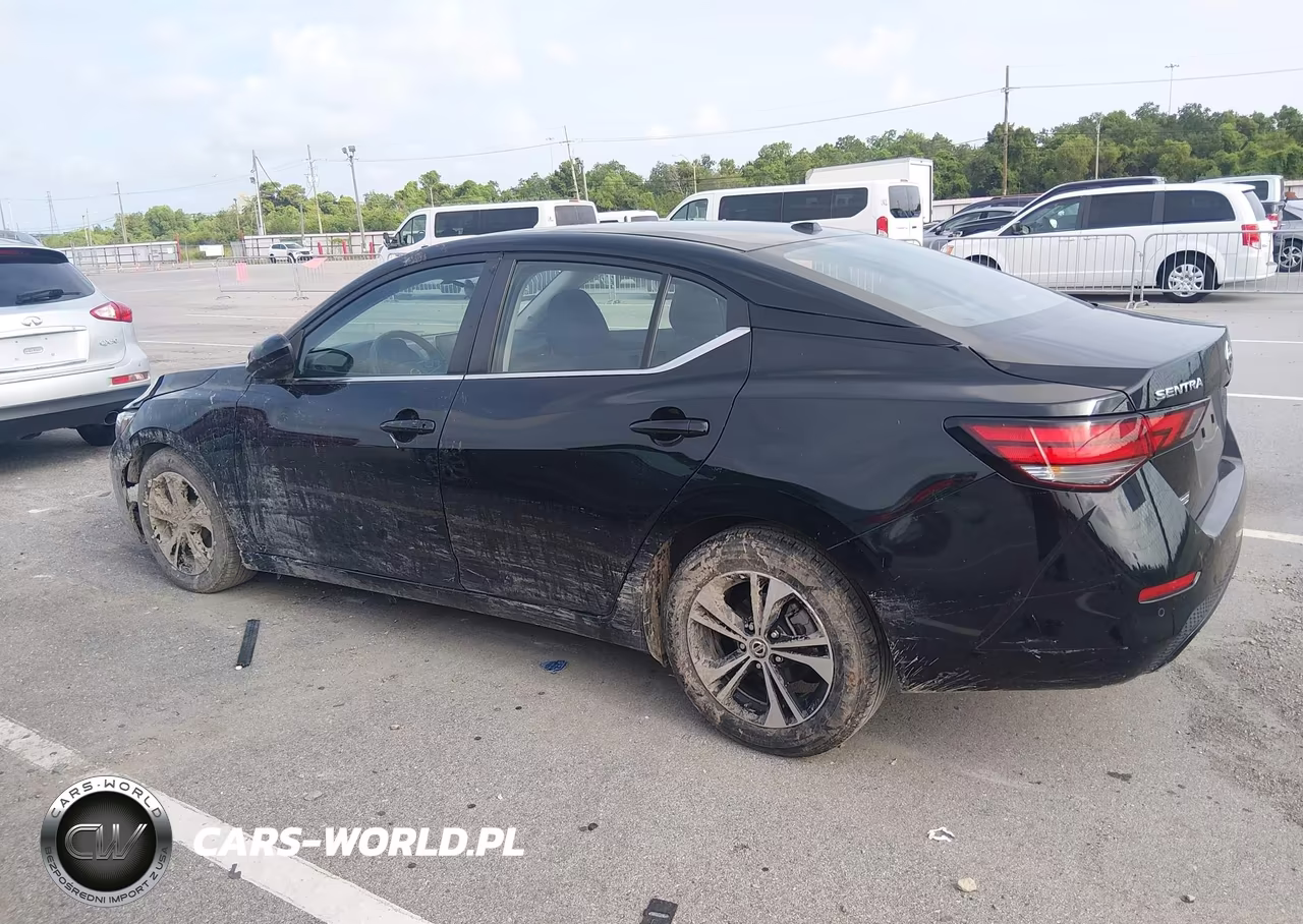 2023 Nissan Sentra Sv Xtronic Cvt VIN:3N1AB8CV0PY256646 - 14