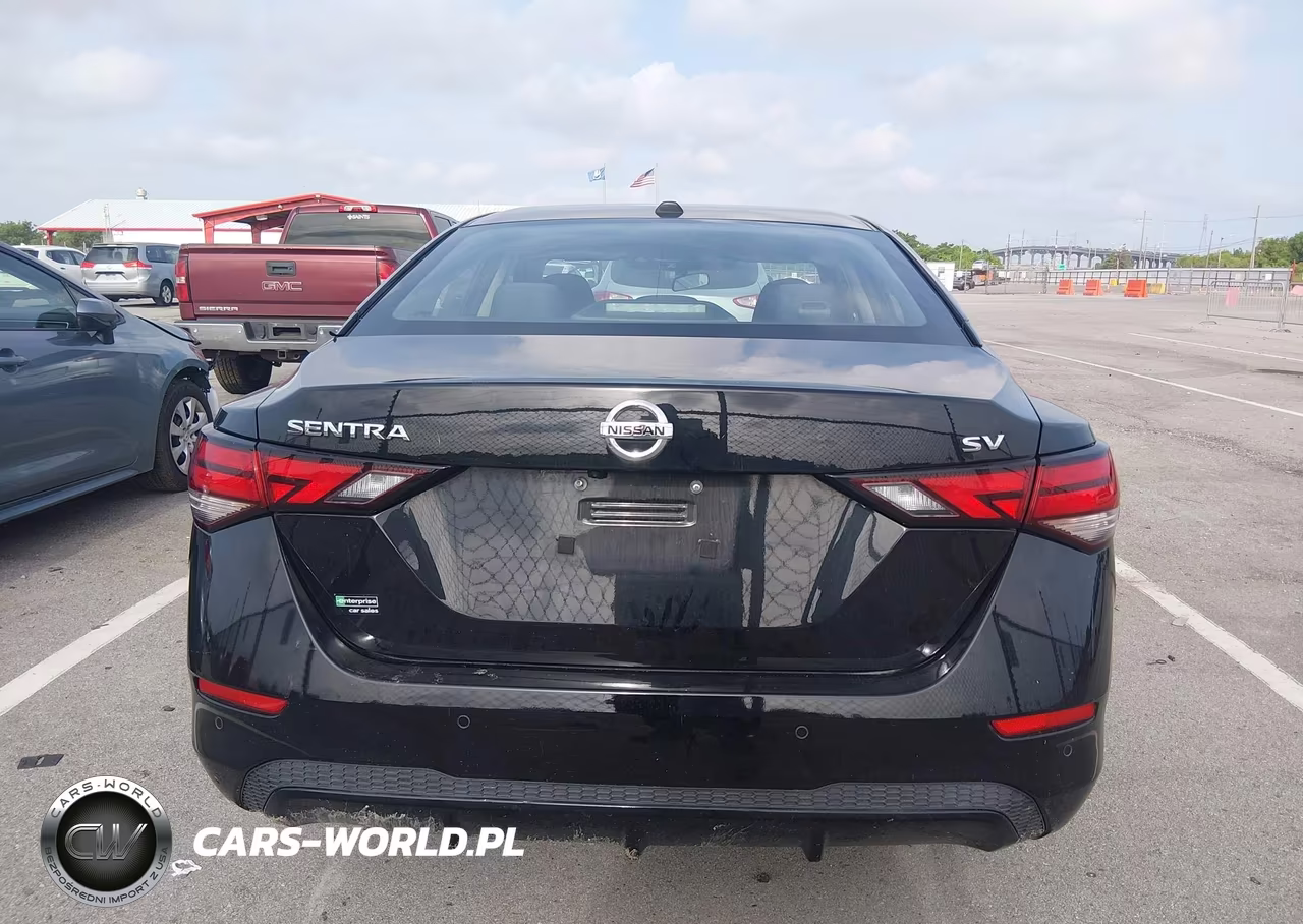 2023 Nissan Sentra Sv Xtronic Cvt VIN:3N1AB8CV0PY256646 - 16
