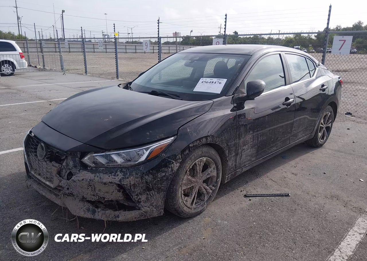 2023 Nissan Sentra Sv Xtronic Cvt VIN:3N1AB8CV0PY256646 - 2