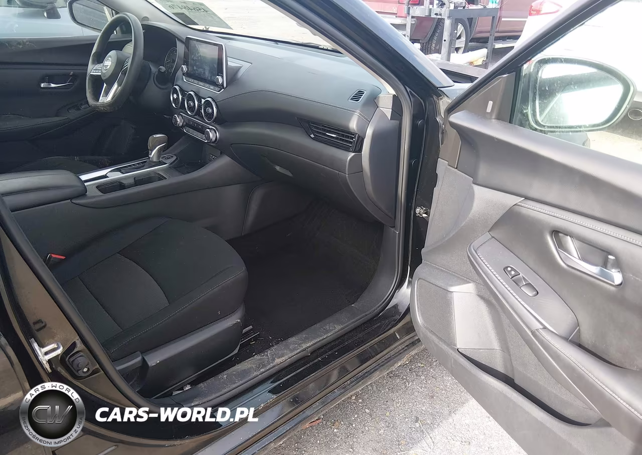 2023 Nissan Sentra Sv Xtronic Cvt VIN:3N1AB8CV0PY256646 - 5
