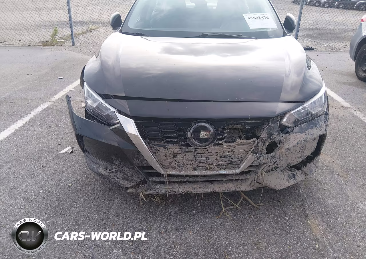 2023 Nissan Sentra Sv Xtronic Cvt VIN:3N1AB8CV0PY256646 - 6