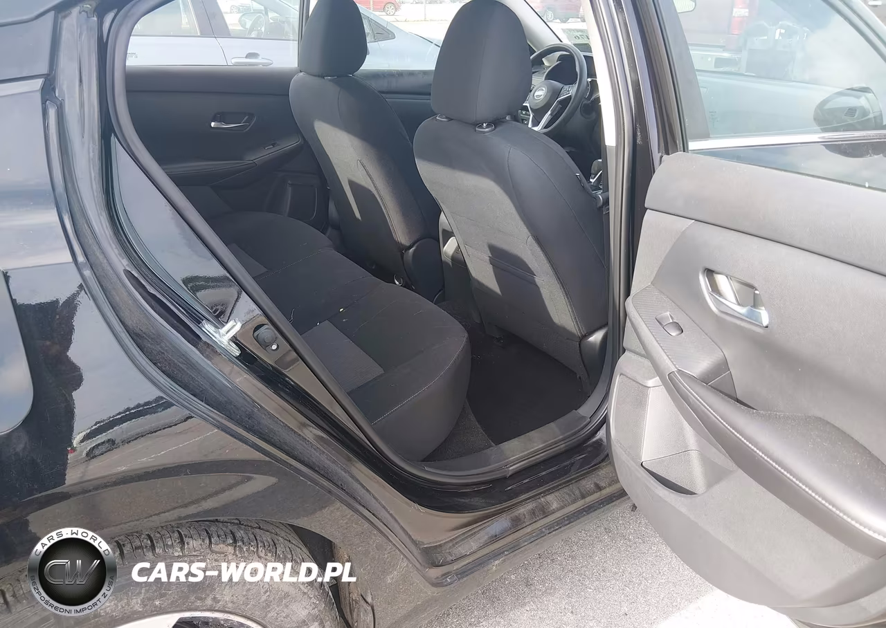 2023 Nissan Sentra Sv Xtronic Cvt VIN:3N1AB8CV0PY256646 - 8
