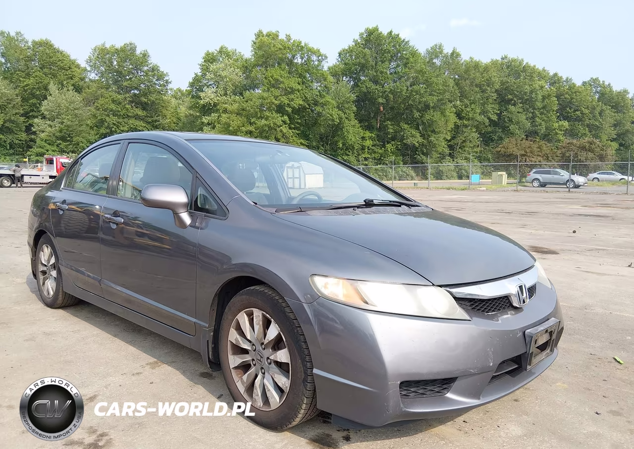 2011 Honda Civic Ex VIN:2HGFA1F81BH523487 - 1