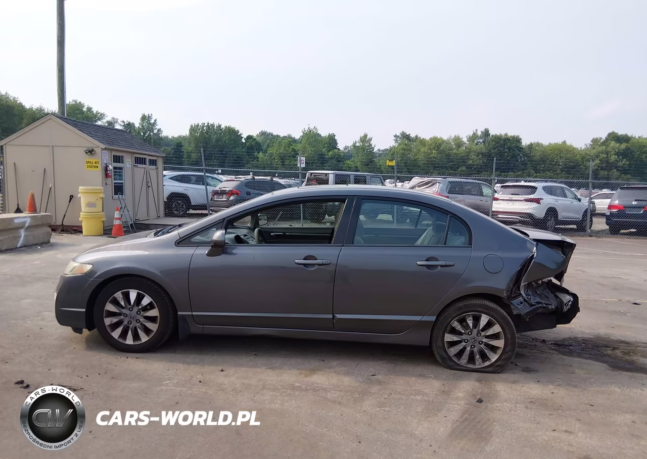 2011 Honda Civic Ex VIN:2HGFA1F81BH523487 - 14