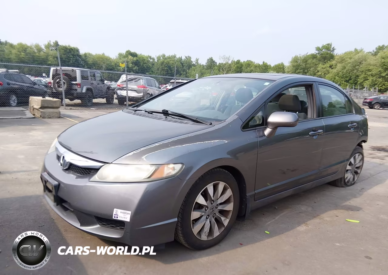 2011 Honda Civic Ex VIN:2HGFA1F81BH523487 - 2