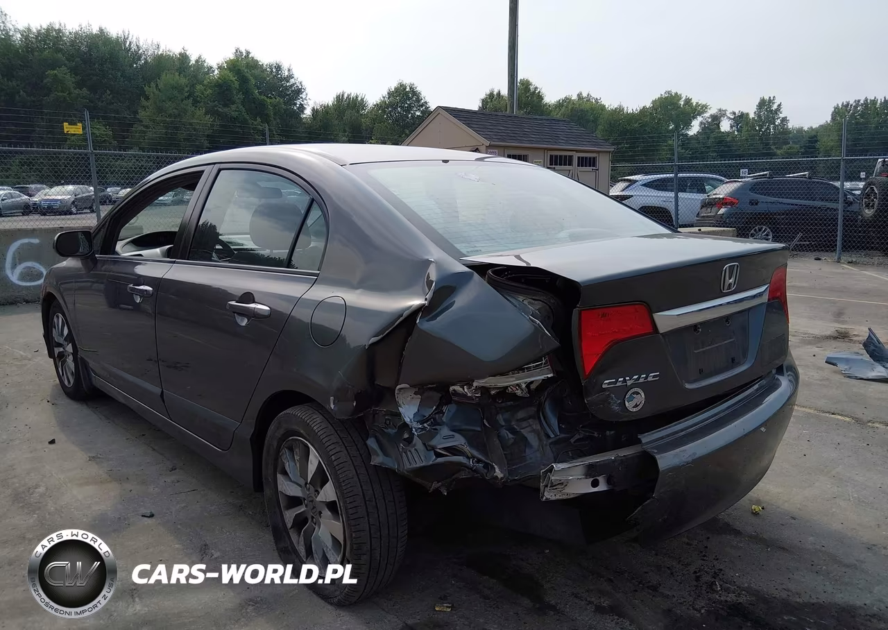 2011 Honda Civic Ex VIN:2HGFA1F81BH523487 - 3